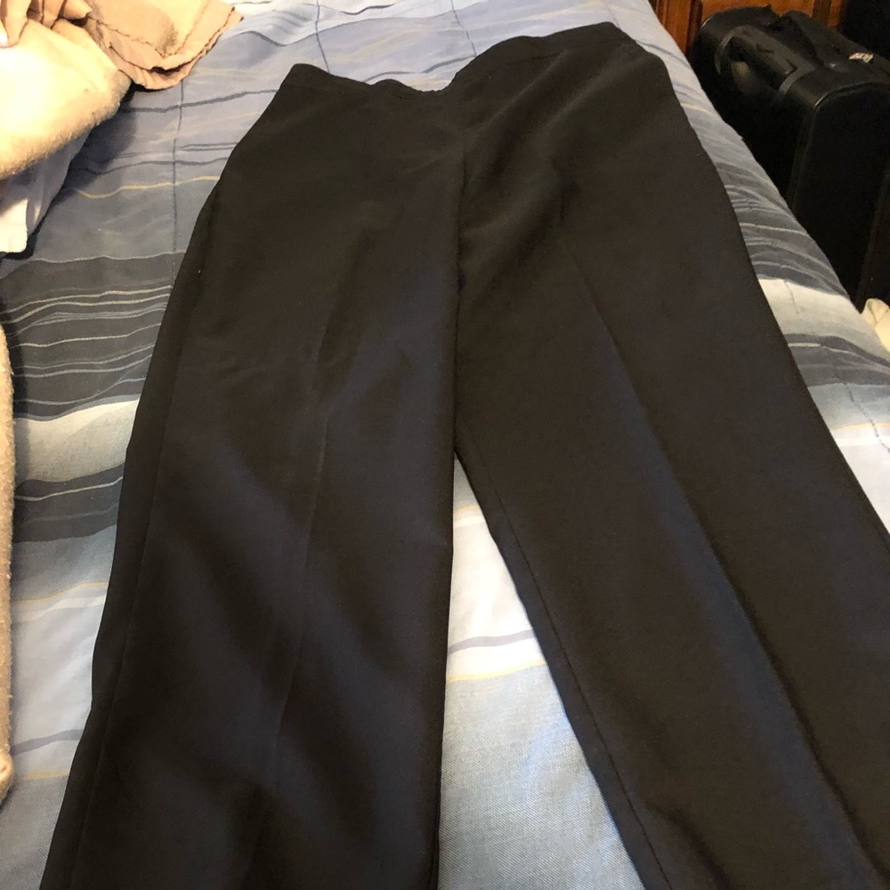 Black dress pants